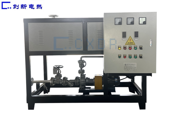 30KW導熱油加熱器